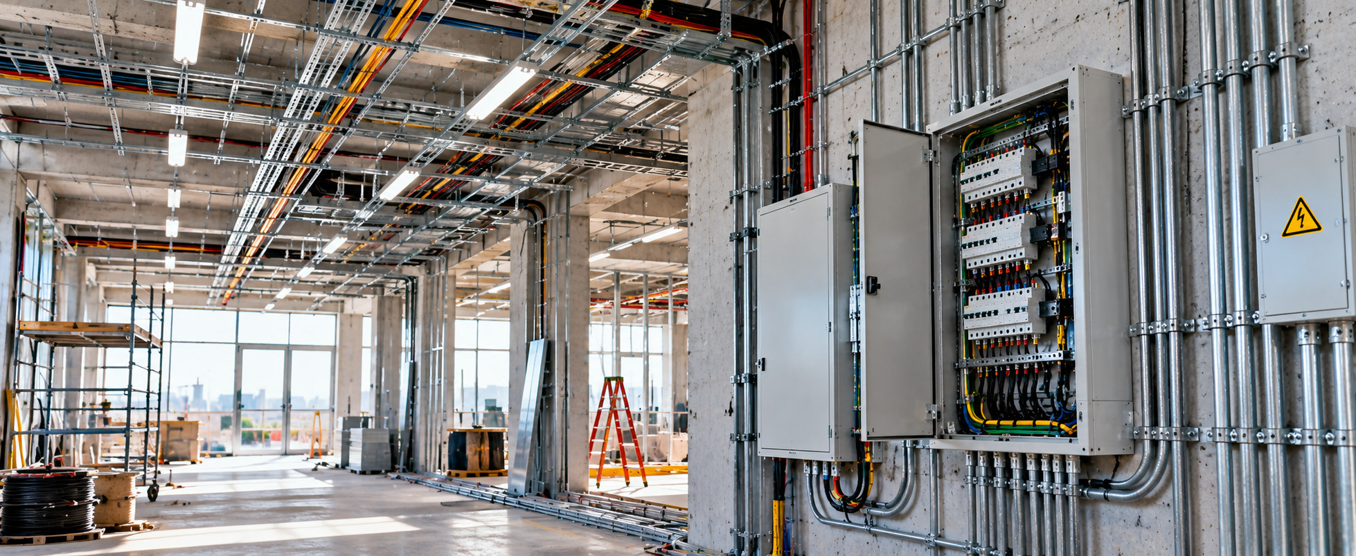 Imagen técnica de Inspección técnica de obras eléctricas