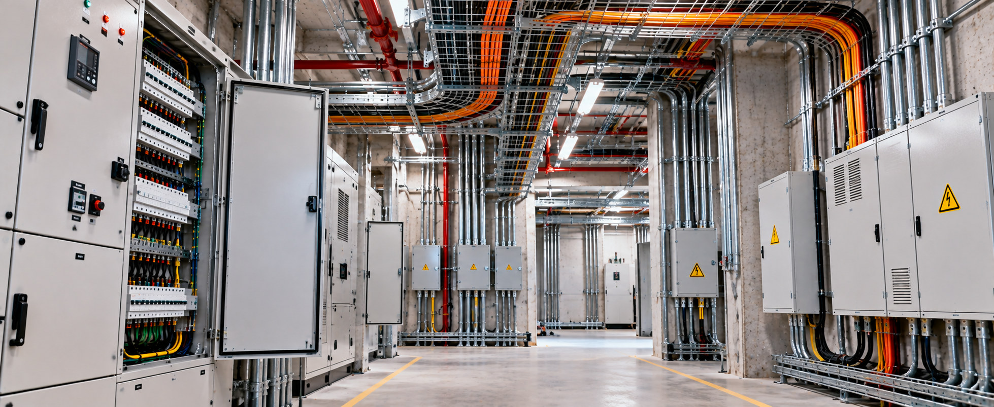 Imagen técnica de Levantamiento eléctrico de instalaciones