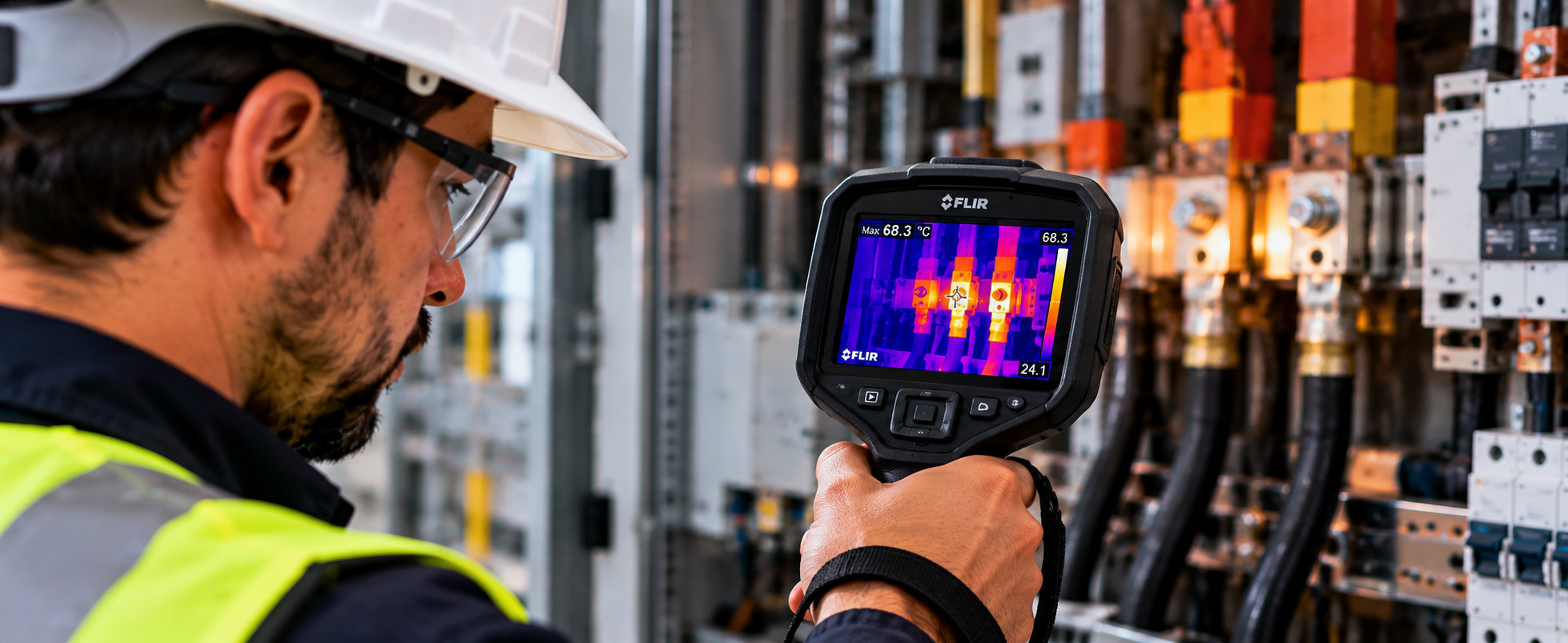 Imagen técnica de Mediciones industriales
