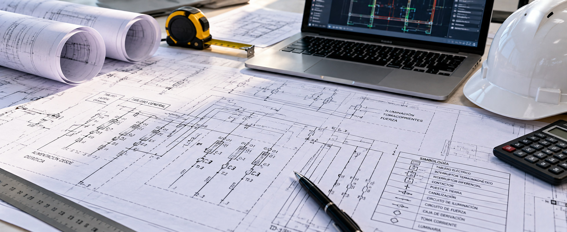 Imagen técnica de Proyectos eléctricos